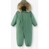 Gotland ReimaTec winter overall, Green Clay - Overalls - 3