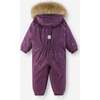 Aapua ReimaTec down overall, Deep purple - Overalls - 2