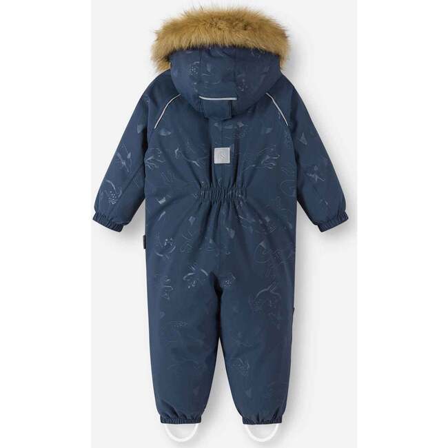 Aapua ReimaTec down overall, Navy - Overalls - 2
