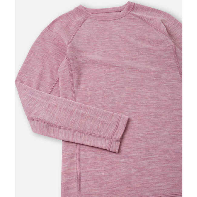 Kinsei Wool base layer set, Grey Pink - Base Layers - 5