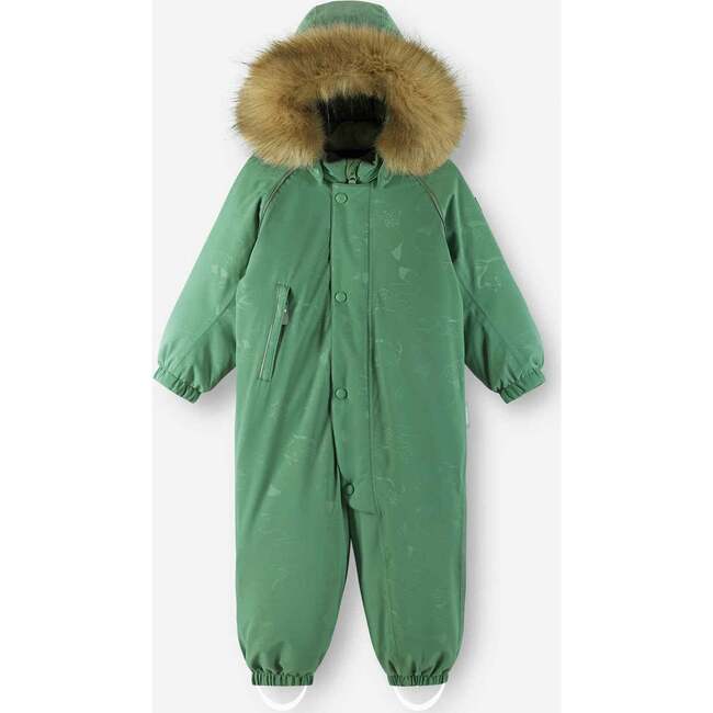 Aapua ReimaTec down overall, Green Clay - Overalls - 3
