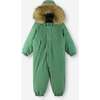 Aapua ReimaTec down overall, Green Clay - Overalls - 3