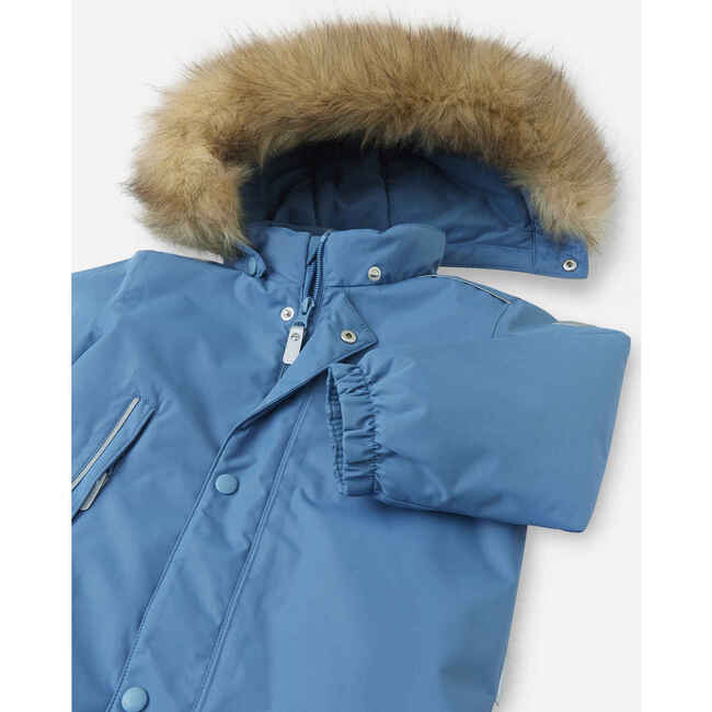 Gotland ReimaTec winter overall, Blue Ocean - Overalls - 5