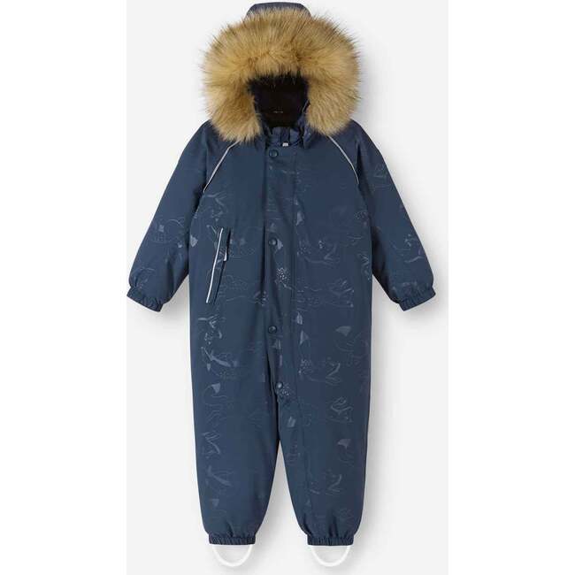 Aapua ReimaTec down overall, Navy - Overalls - 3