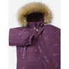Aapua ReimaTec down overall, Deep purple - Overalls - 4