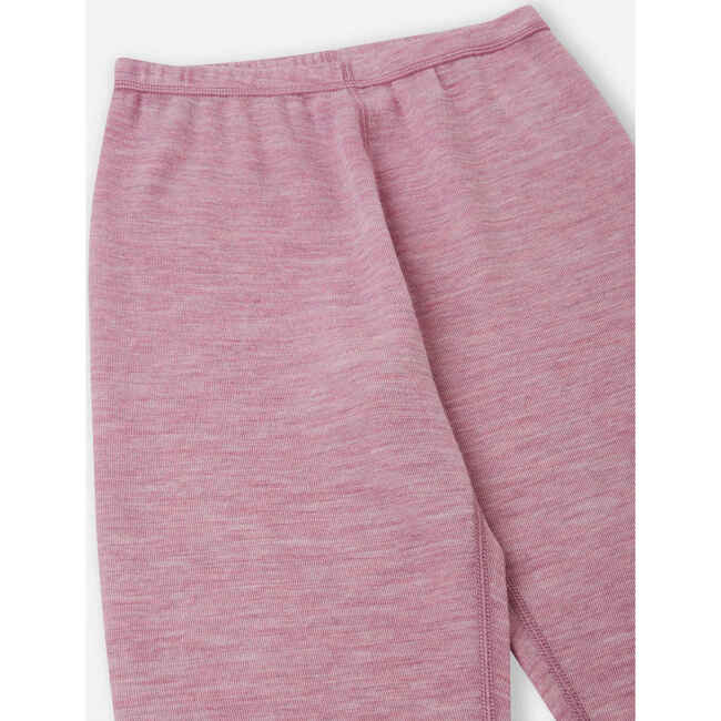 Kinsei Wool base layer set, Grey Pink - Base Layers - 6
