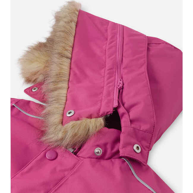 Gotland ReimaTec winter overall, Rosy Berry - Overalls - 7