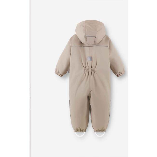 Gotland ReimaTec winter overall , Earthy Beige - Overalls - 3