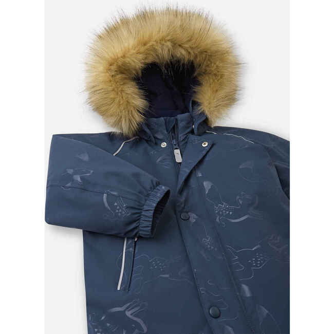 Aapua ReimaTec down overall, Navy - Overalls - 4