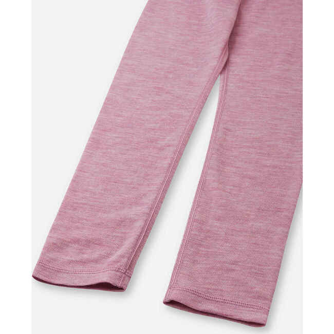 Kinsei Wool base layer set, Grey Pink - Base Layers - 7