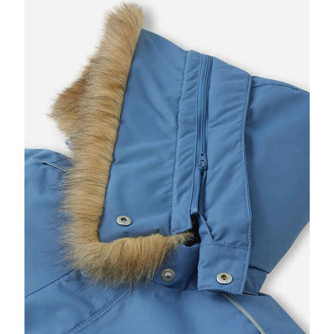 Gotland ReimaTec winter overall, Blue Ocean - Overalls - 7