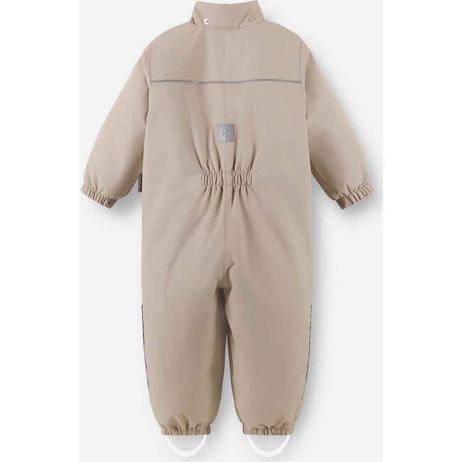 Gotland ReimaTec winter overall , Earthy Beige - Overalls - 4