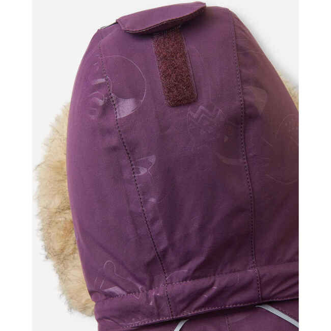 Aapua ReimaTec down overall, Deep purple - Overalls - 7