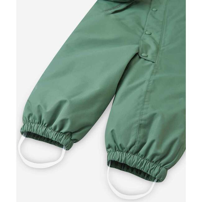 Gotland ReimaTec winter overall, Green Clay - Overalls - 5