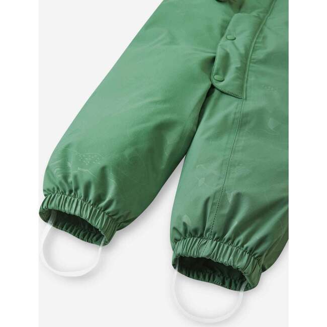 Aapua ReimaTec down overall, Green Clay - Overalls - 6
