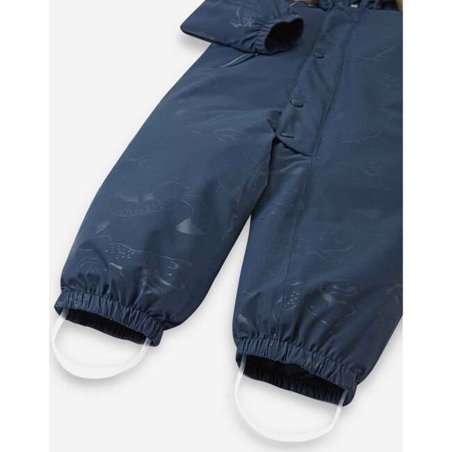 Aapua ReimaTec down overall, Navy - Overalls - 6