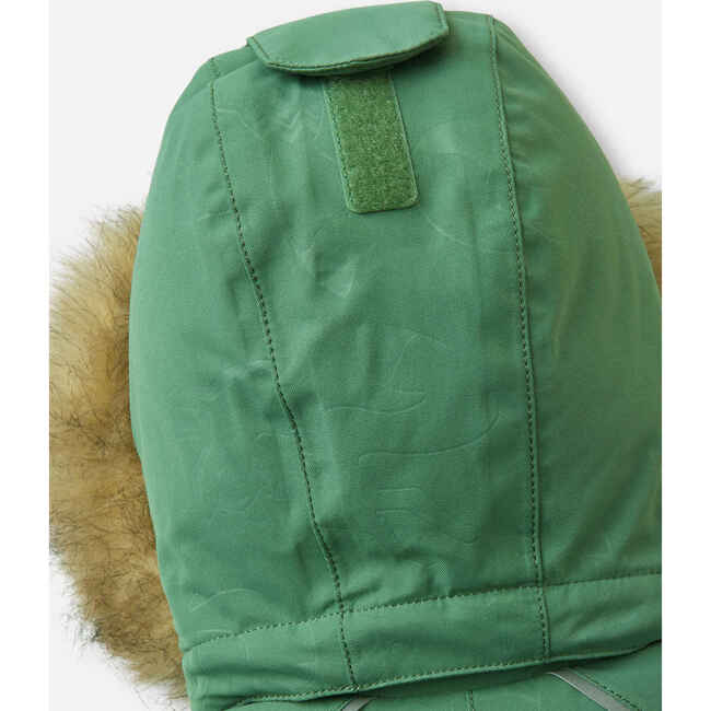 Aapua ReimaTec down overall, Green Clay - Overalls - 7