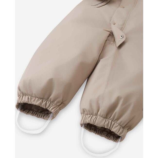 Gotland ReimaTec winter overall , Earthy Beige - Overalls - 6