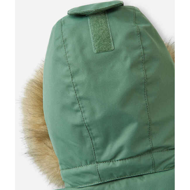 Gotland ReimaTec winter overall, Green Clay - Overalls - 7