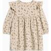 Mika Armhole Ruffle Long Sleeve Dress Betty Floral / Purple + Olive - Dresses - 1 - thumbnail