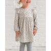 Mika Armhole Ruffle Long Sleeve Dress Betty Floral / Purple + Olive - Dresses - 2