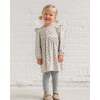 Mika Armhole Ruffle Long Sleeve Dress Betty Floral / Purple + Olive - Dresses - 6
