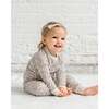 2 Piece Long Sleeve Jammie Set Aurora Floral / Purple + Mauve - Pajamas - 4