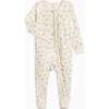 Neve Ruffle Zipper Sleeper Hayden / Denim + Mist - Footie Pajamas - 1 - thumbnail