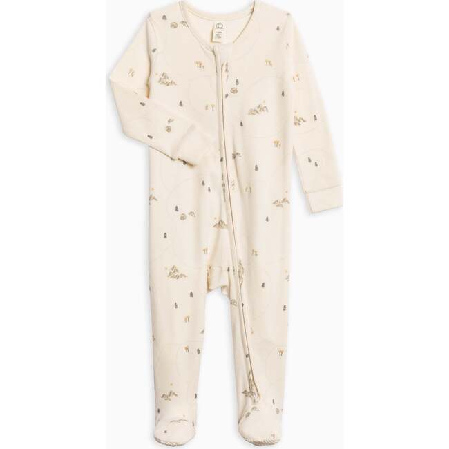 Peyton Zipper Sleeper Hiking / Pine