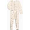 Peyton Zipper Sleeper Hiking / Pine - Footie Pajamas - 1 - thumbnail