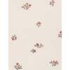 Neve Ruffle Zipper Sleeper Betty Floral / Purple + Olive - Footie Pajamas - 4