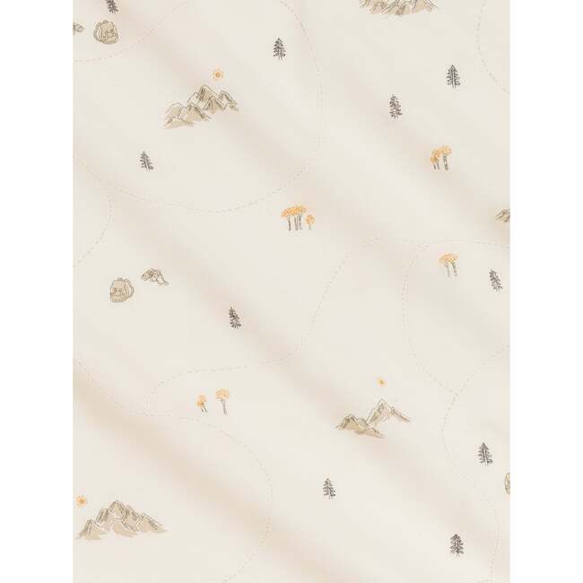 Swaddle Blanket Tridot / Denim + Mist - Swaddles - 4