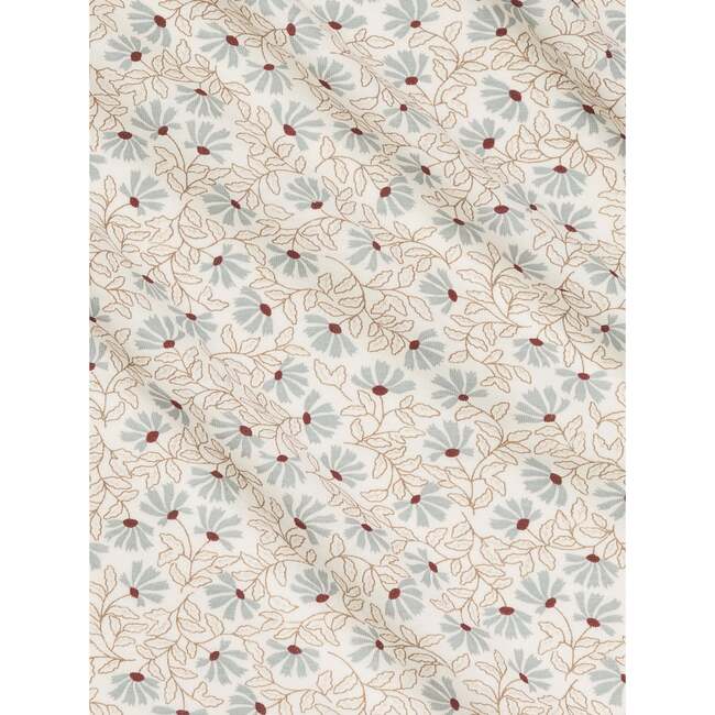 Swaddle Blanket Tridot / Denim + Mist - Swaddles - 5