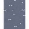 Peyton Zipper Sleeper Tridot / Denim + Mist - Footie Pajamas - 4
