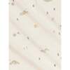 Swaddle Blanket Betty Floral / Purple + Olive - Swaddles - 4