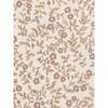 Peyton Zipper Sleeper Tridot / Denim + Mist - Footie Pajamas - 6
