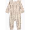 Jine Ruffle Sleeve Romper Aurora Floral / Purple + Mauve - Rompers - 1 - thumbnail