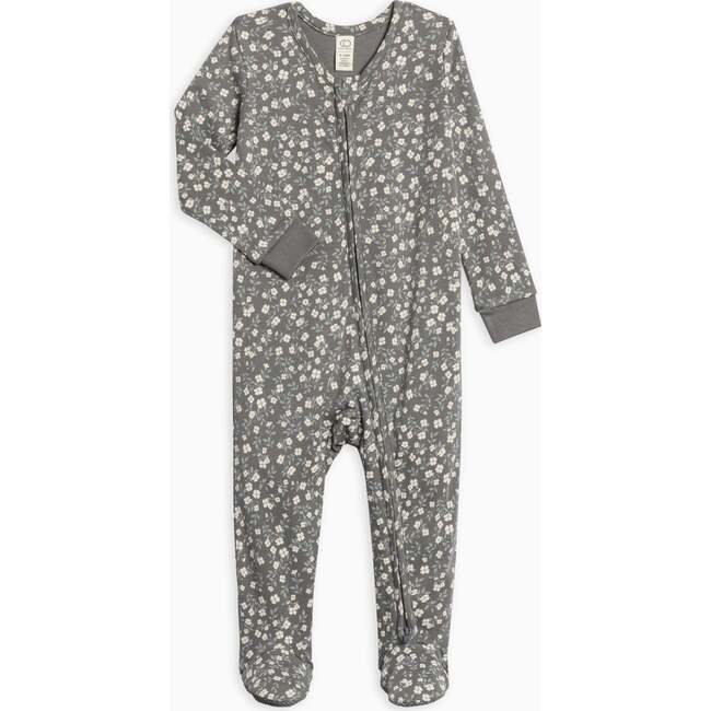 Peyton Zipper Sleeper Bray Floral / Agave + Taupe