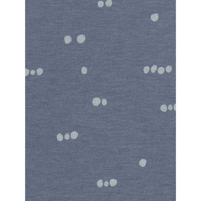 Peyton Zipper Sleeper Diamond / Cranberry + Agave - Footie Pajamas - 4