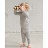 2 Piece Long Sleeve Jammie Set Summit Stripe / Denim - Pajamas - 2