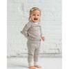 2 Piece Long Sleeve Jammie Set Summit Stripe / Denim - Pajamas - 3