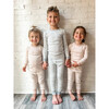2-Piece Long Sleeve Jammie Set Ballet Stripe - Pajamas - 2