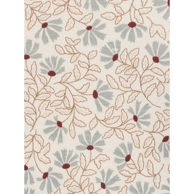 Peyton Zipper Sleeper Diamond / Cranberry + Agave - Footie Pajamas - 5