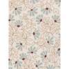 Peyton Zipper Sleeper Diamond / Cranberry + Agave - Footie Pajamas - 5