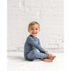 2 Piece Long Sleeve Jammie Set Summit Stripe / Denim - Pajamas - 6