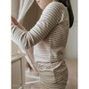 2-Piece Long Sleeve Jammie Set Ballet Stripe - Pajamas - 3