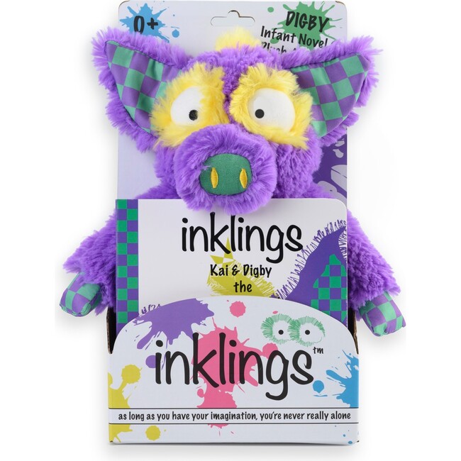 Digby Inkling & Infant Novel Gift Set - Plush - 3