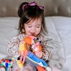 Ollie the Oddball Oddbird Rocket Ship Musical Pull Activity Toy - Plush - 2