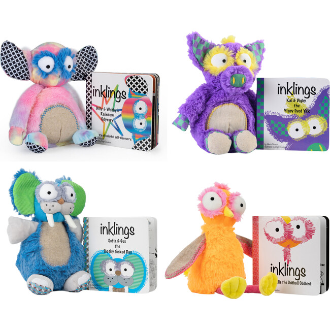 Inklings Ultimate Bundle - Plush - 4