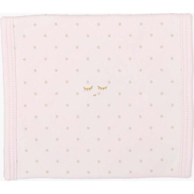 Saturday Burp-blankie Pink